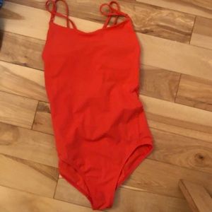 Lululemon one piece bathing suit SIZE 4